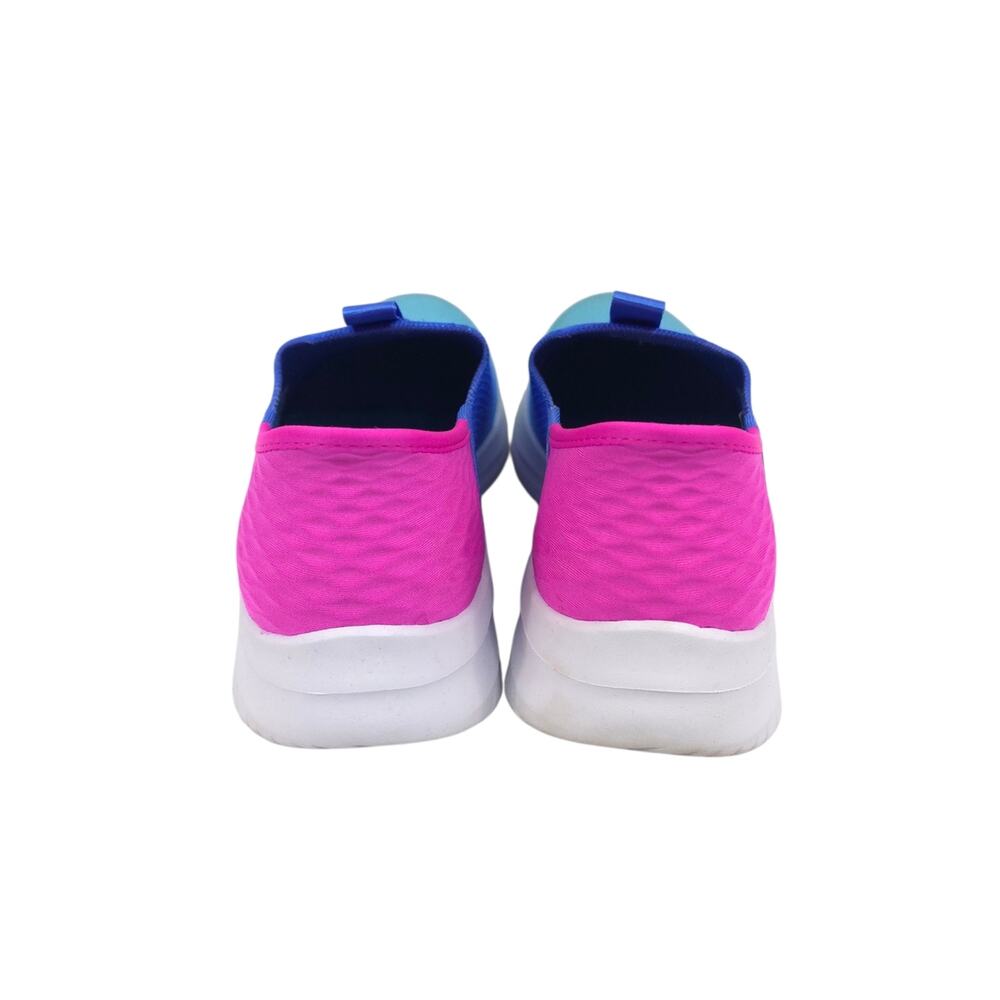 Skechers Ultra Flex 3.0 Slip-On Sneakers in Ombre Blue & Pink - Picture 6 of 8